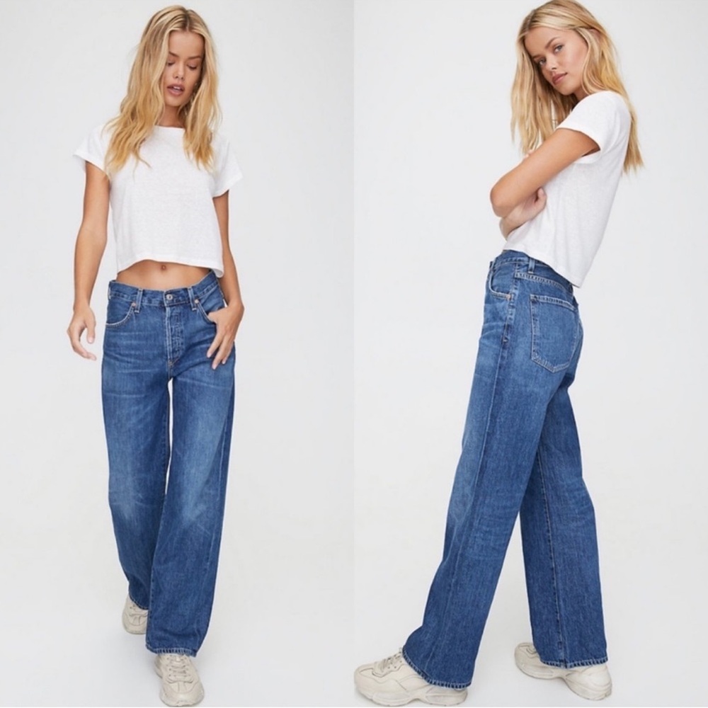 Citizens Of Humanity Flavie Trouser Jean